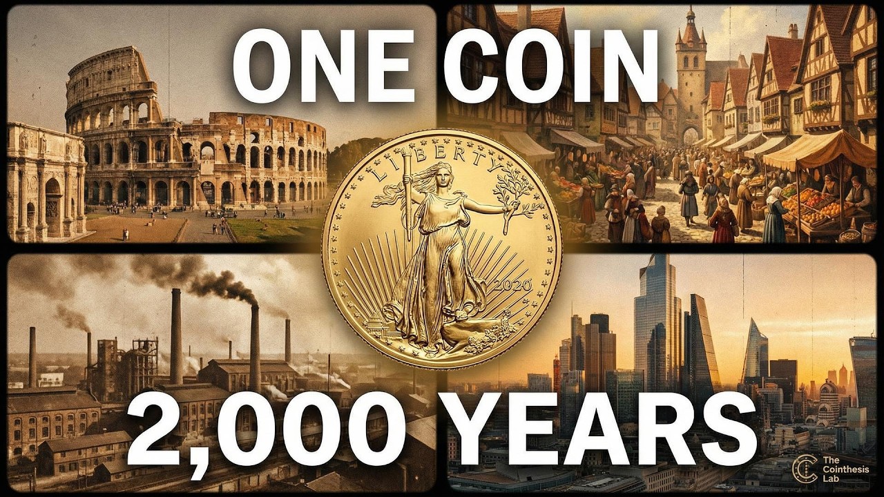 How Much Work for 1 Ounce of Gold? 2,000 Years in One Video