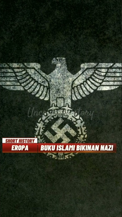 Buku Islami Karya NAZI Jerman🔥