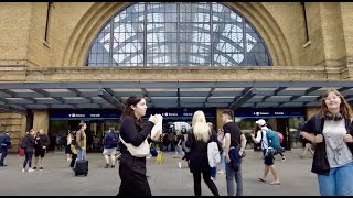 King’s Cross Station Explored: 4K Virtual Walk Through London’s Transport Hub