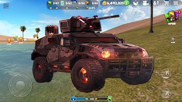 Off The Road - OTR Open World Driving - New Army Vehicle Unlocked Update | Android Gameplay HD