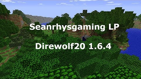 FTB Direwolf20 1.6.4 Episode 1 - New Modpack!