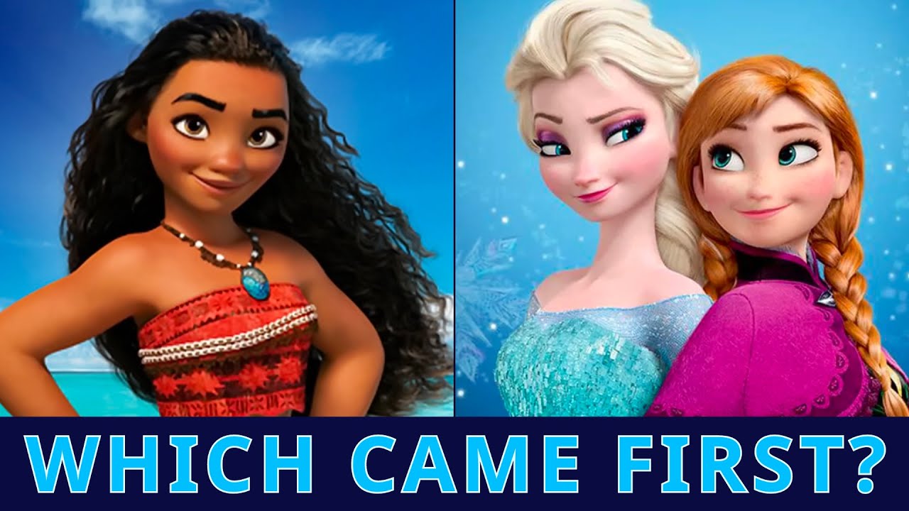 Game On! Which DISNEY/PIXAR Film Came First? 🍿 Disney Trivia YouTube