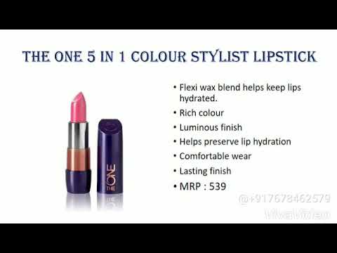 Lipsticks That Suit Indian/Dusky/Brown/Tan Skin (Oriflame The ONE Lipstick) II Indian Beauty Guru. 