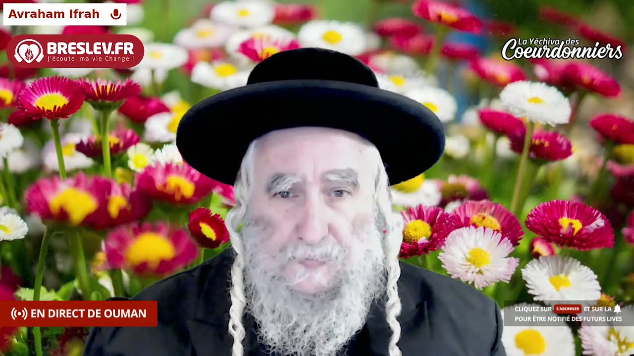 Les Contes de Rabbi Nahman: « Le Maître de la Prière » cours n°3 (27/01/21)