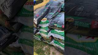 5 BAGS OF MULCH FOR $10 AT HOME DEPOT