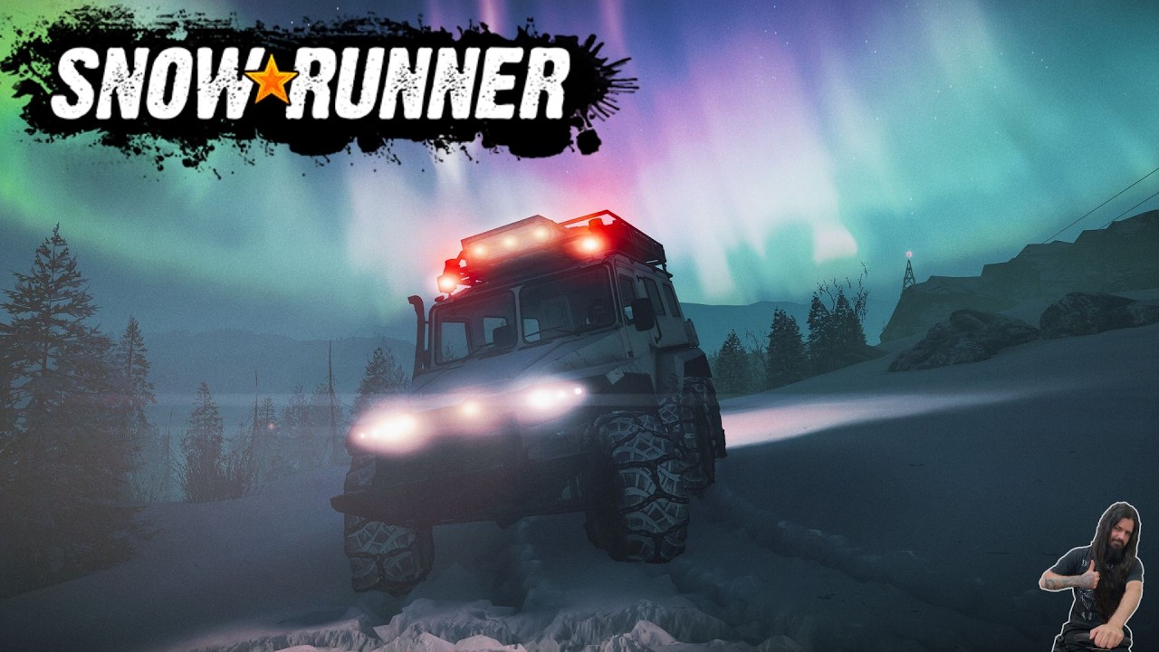 Extreme Offroad - Jobs in Kola Peninsula - 1st/3rd person Gameplay  - SnowRunner