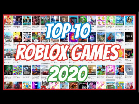 Top 10 Most Popular Roblox Games 2020