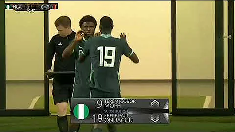 Terem Moffi vs Cameroon I FC Lorient forward makes...