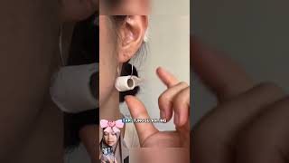 “Nggak Nyangka… Anting Ini Ternyata Punya Fungsi Rahasia 😆🧻” #videoviral #shortvideo #shorts