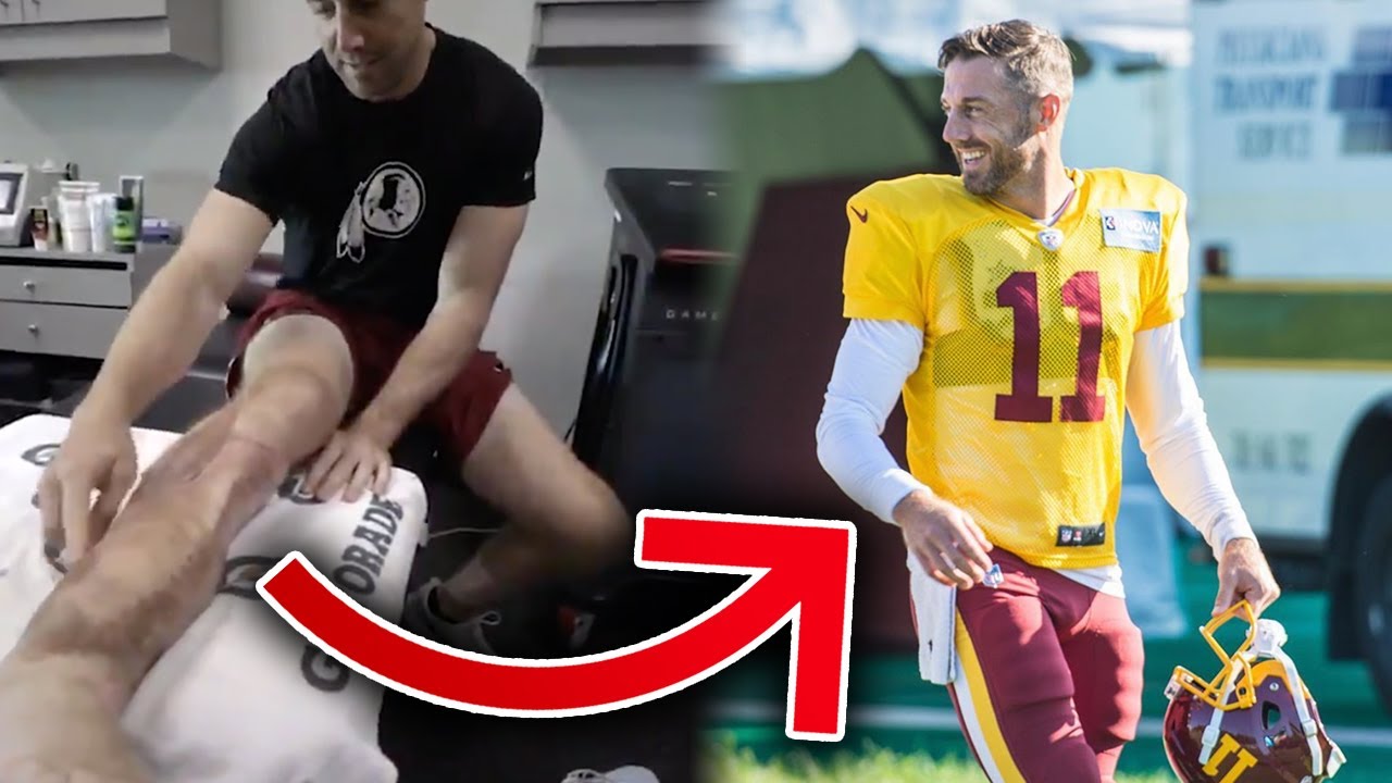 Here S How Doctors Miraculously Saved Alex Smith S Leg But Should He Really Play Football Again Youtube
