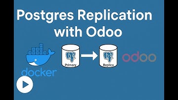 Odoo 19 w/ PostgreSQL Replication Demo