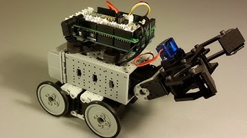 DynamixShield & Arduino Gripper Robot