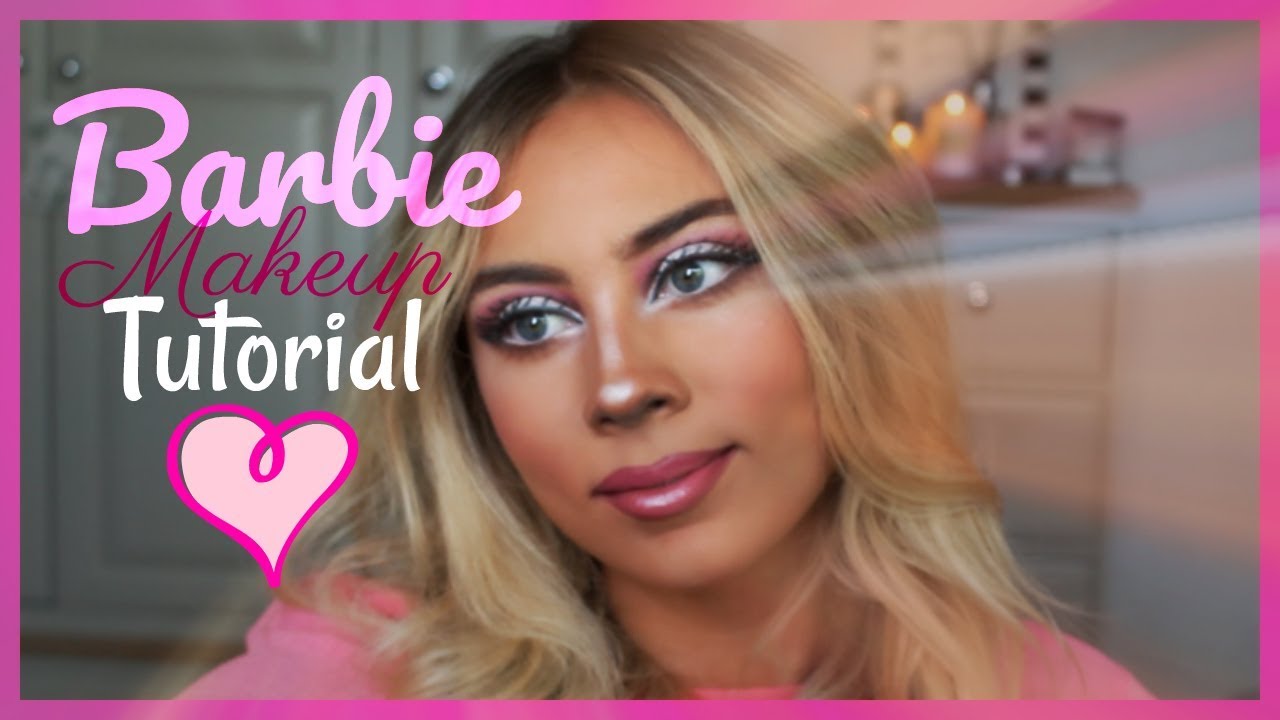 BARBIE MAKEUP TRANSFORMATION YouTube