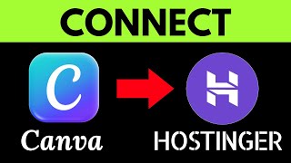 How to Connect Canva Website to Hostinger 2025 (EASY GUIDE)