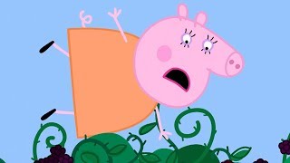 Peppa Pig and Mummy Pig's CRAZY Stunt!