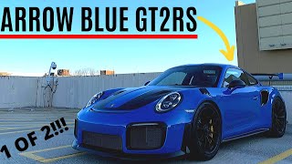 PTS GT2RS ! 1 Of 2 Arrow Blue!