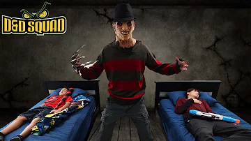 A FREDDY NIGHTMARE | D&D SQUAD BATTLES