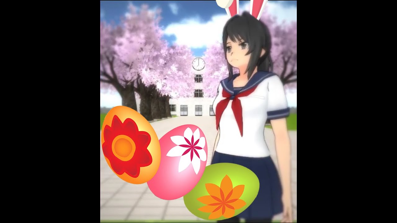SO MANY EASTER EGGS!! Yandere Simulator 8 YouTube