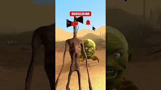 Siren Head Vs. Lin Gang Melon Spider