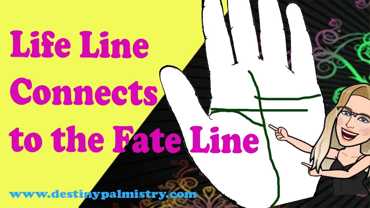 travel line joins fate line