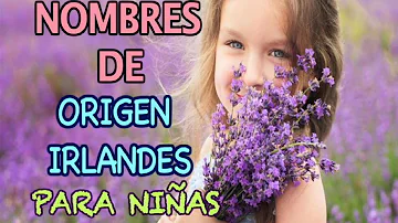 ¿Cuál es el nombre de niña irlandés más común?