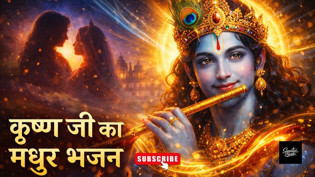 कृष्ण जी का मधुर भजन 🙏 | मन को शांति देने वाला कृष्ण भजन | Radhe Radhe | 2026 #krishnabhakti #new