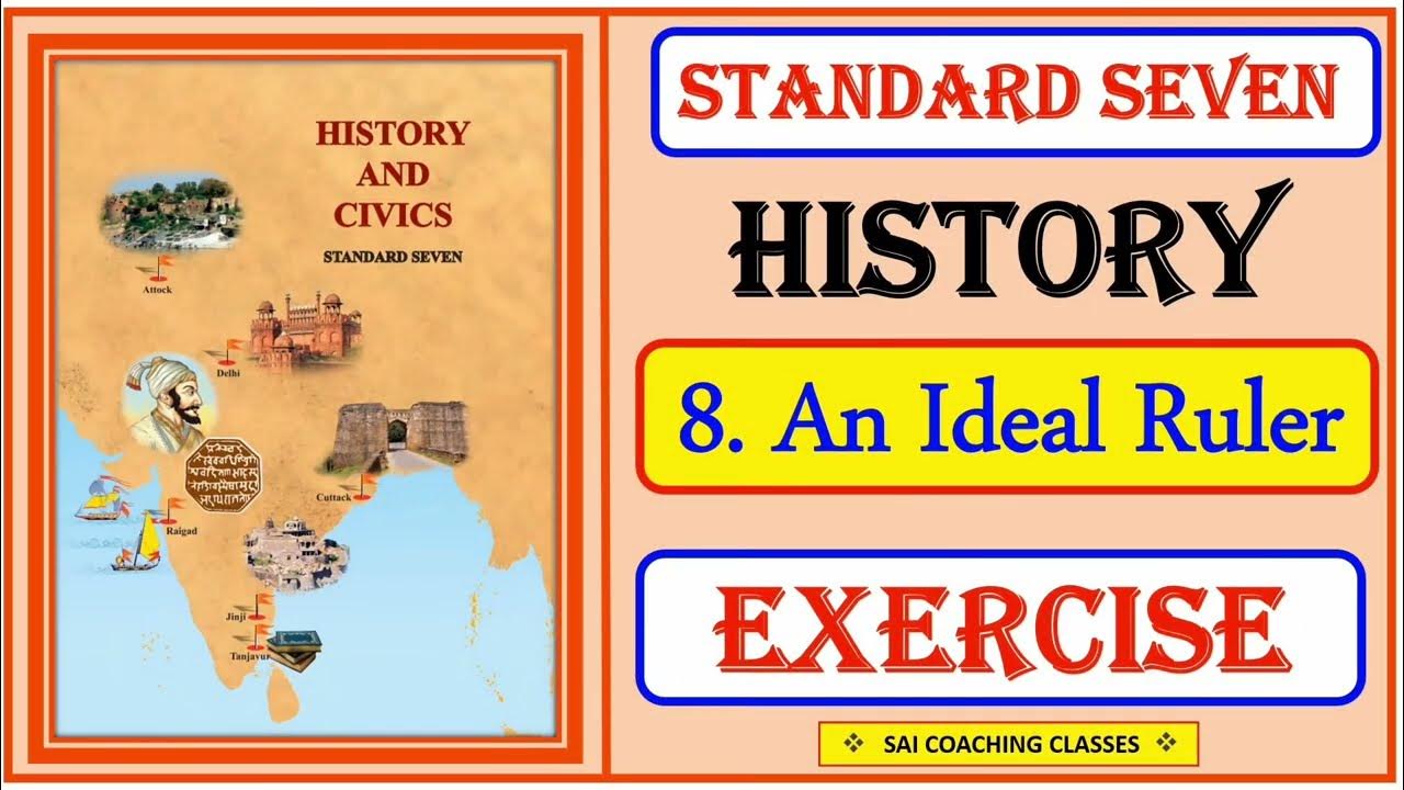 An ideal ruler question answer class 7 history chapter 8 Maharashtra