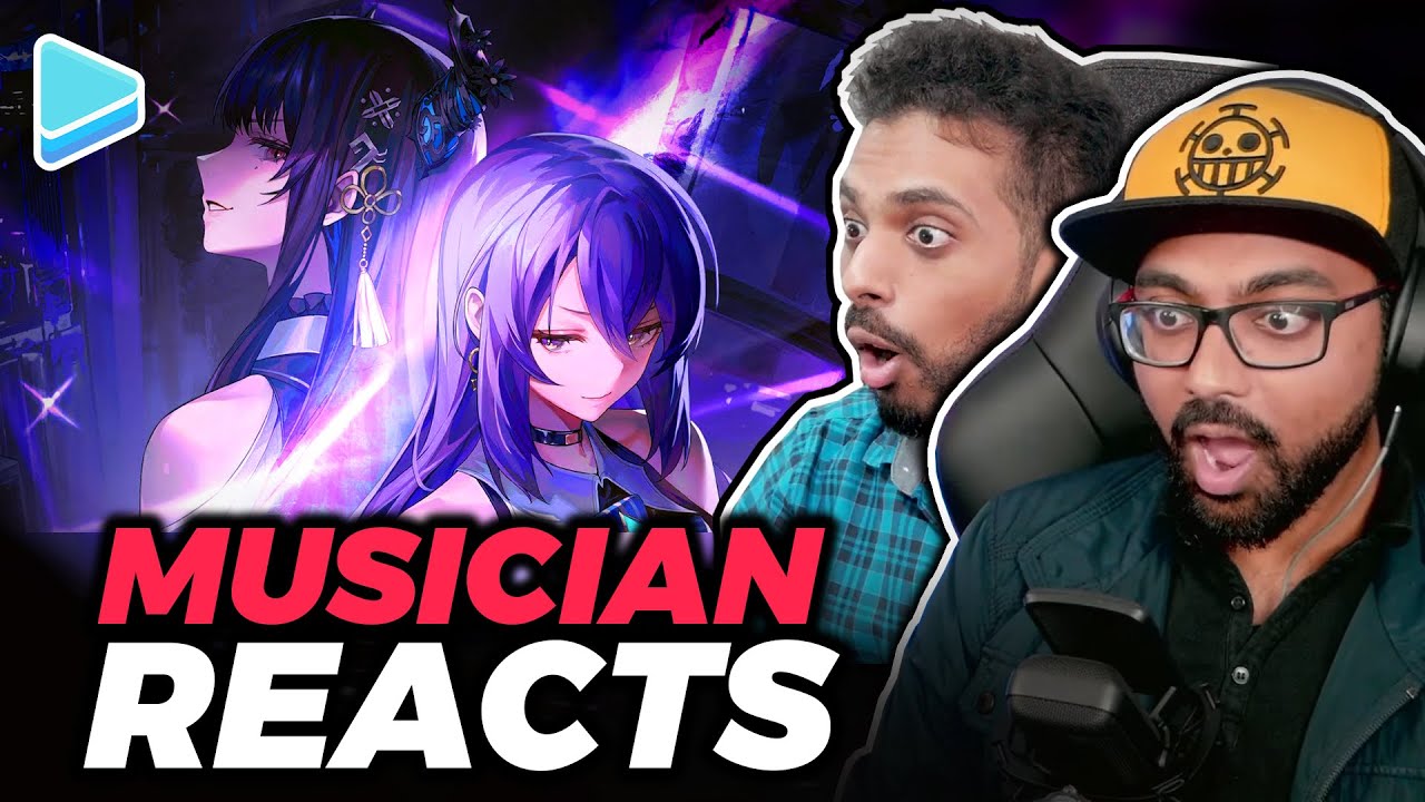 Musicians Reacts to Hololive ID - Moona Hoshinova -【Original Song】100% feat Nerissa Ravencroft