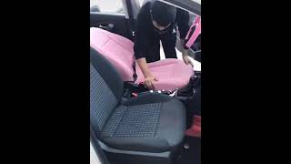 DIY car seat cover
