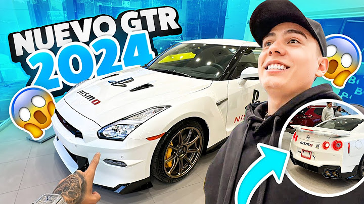 ME COMPRARÉ EL NUEVO GTR 2024?😱 | ManuelRivera11