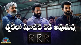 SS Rajamouli Shooting Jr NTR's Intro scene in RRR for Month in Bulgaria? | Box Office | NTV ENT
