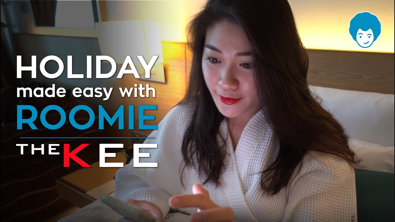 Holiday made easy with ROOMIE