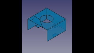 FREECAD #16 - SHEET METAL -  BOX - CAIXA