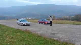 BMW E36 316i vs. Mazda 323F (sprint 402m)