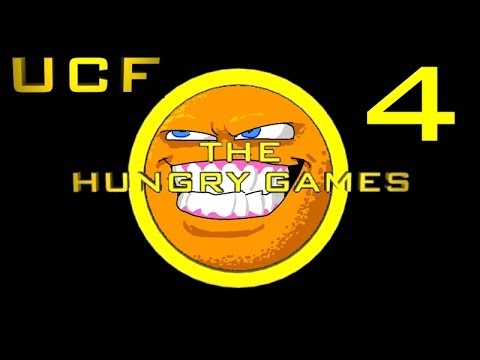 ANNOYING ORANGE meets GUMBALL and DARWIN! UCF: The Hungry Games Part 4