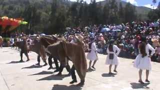 Video thumbnail of "Danza Carnaval de Lircay en Acraquia 2013"