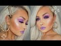 Pastel Lavender Makeup Tutorial