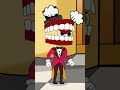 Jax Kiss Ragatha 😙 Funny Animation #shorts #funny #story #memes