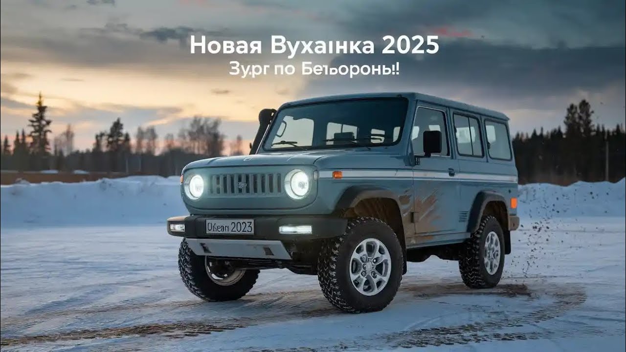 2025 Vuhanka SUV – Russian Off-Road 😰Legend Returns with Bold New Power!🔥