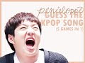 5 GAMES IN 1 || Guess the K-pop Song