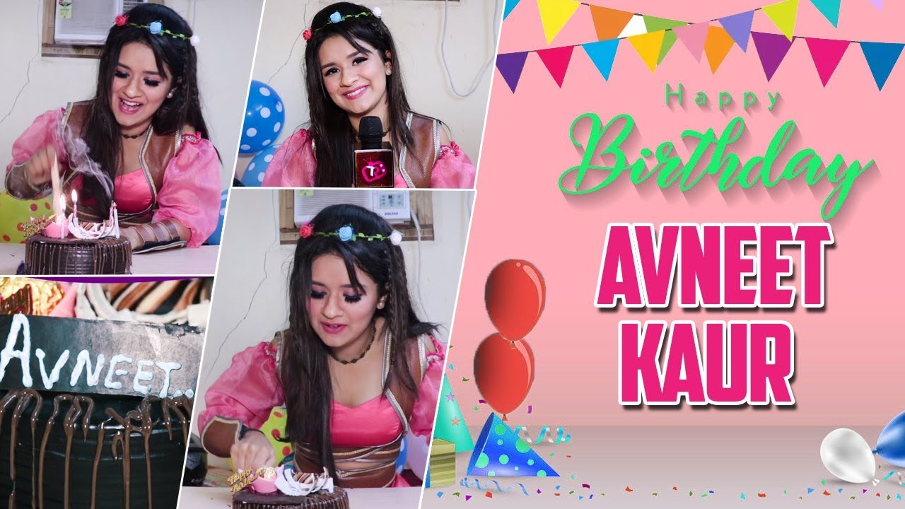 Avneet Kaur Celebrates Her Birthday 2019 With Telly Reporter Yasmine Of Aladdin Naam Toh Suna 