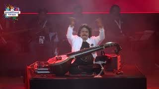 Rajhesh Vaidhya Veena / Ilayaraja Songs Medley /  Live Performance / Ponmaalai Pozhuthu 2023 / Dubai