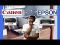 Best printer  for you? | Canon vs Epson