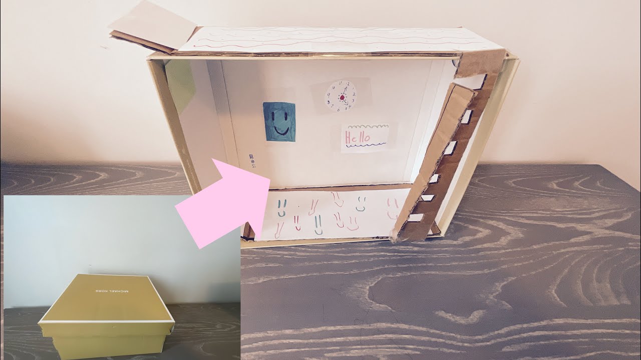 DIY Barbie bunk beds YouTube