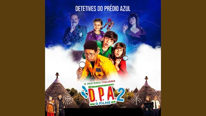 DPA 3 - O Filme - Os imbatíveis, os invencíveis e agora internacionais  Detetives do Prédio Azul vão voltar aos cinemas em uma aventura bruxesca  pela Itália! Pepperoni, Pomodoro, que pepino você