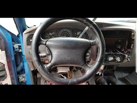 How to replace Cruise controls buttons Ford ranger - YouTube