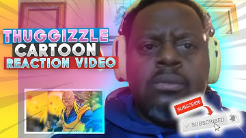 Thuggizzle Get Cha Hustle Up Cartoon Reaction Video