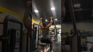 Back workout #haitiancreator #fitness #workout #orlando #gym