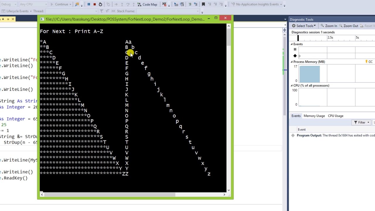 สอน Visual Basic .NET พื้นฐาน 13. การใช้งานคำสั่งควบคุมการทำซ้ำ The For ...