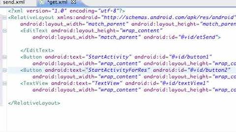 Android Application Development   44   XML Relative Layout